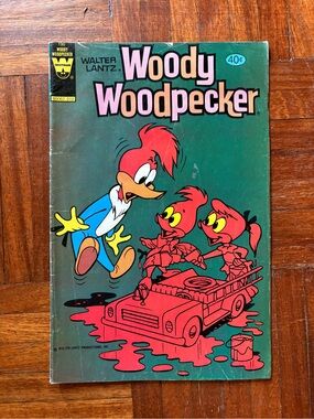 Woody Woodpecker Comic